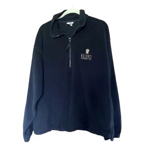 Atlantic City Resorts Unisex Black Fleece Pullover